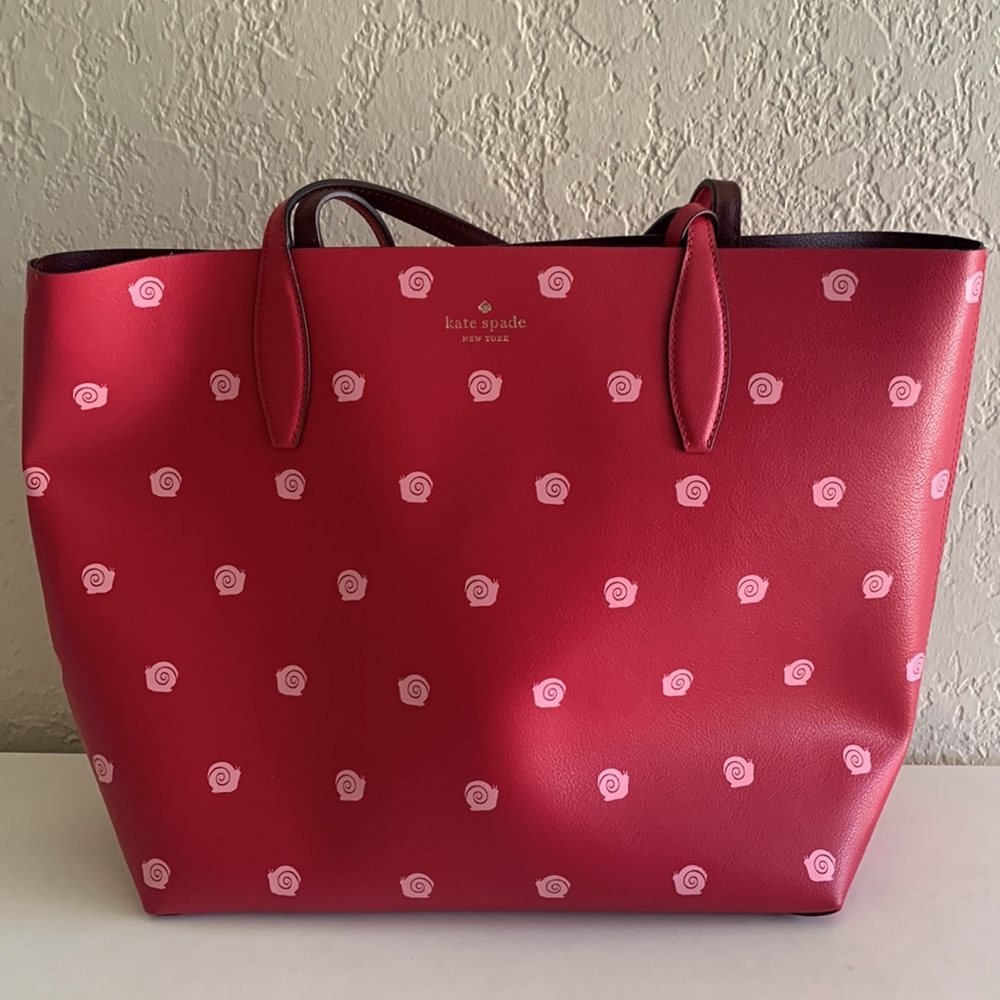 Authentic Kate Spade large reversible tote - Picture 2 of 12